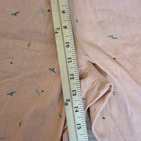 🔴 Jachs Shorts Mens 32 Surfer Print Bleecker Stretch Casual Chino Summer Beach - Picture 11 of 16